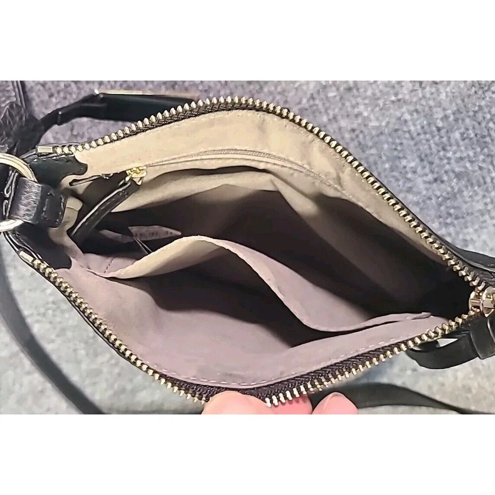 Vince Camuto Ida Textured Leather Shoulder Bag - Style-VC-IDA-SCB